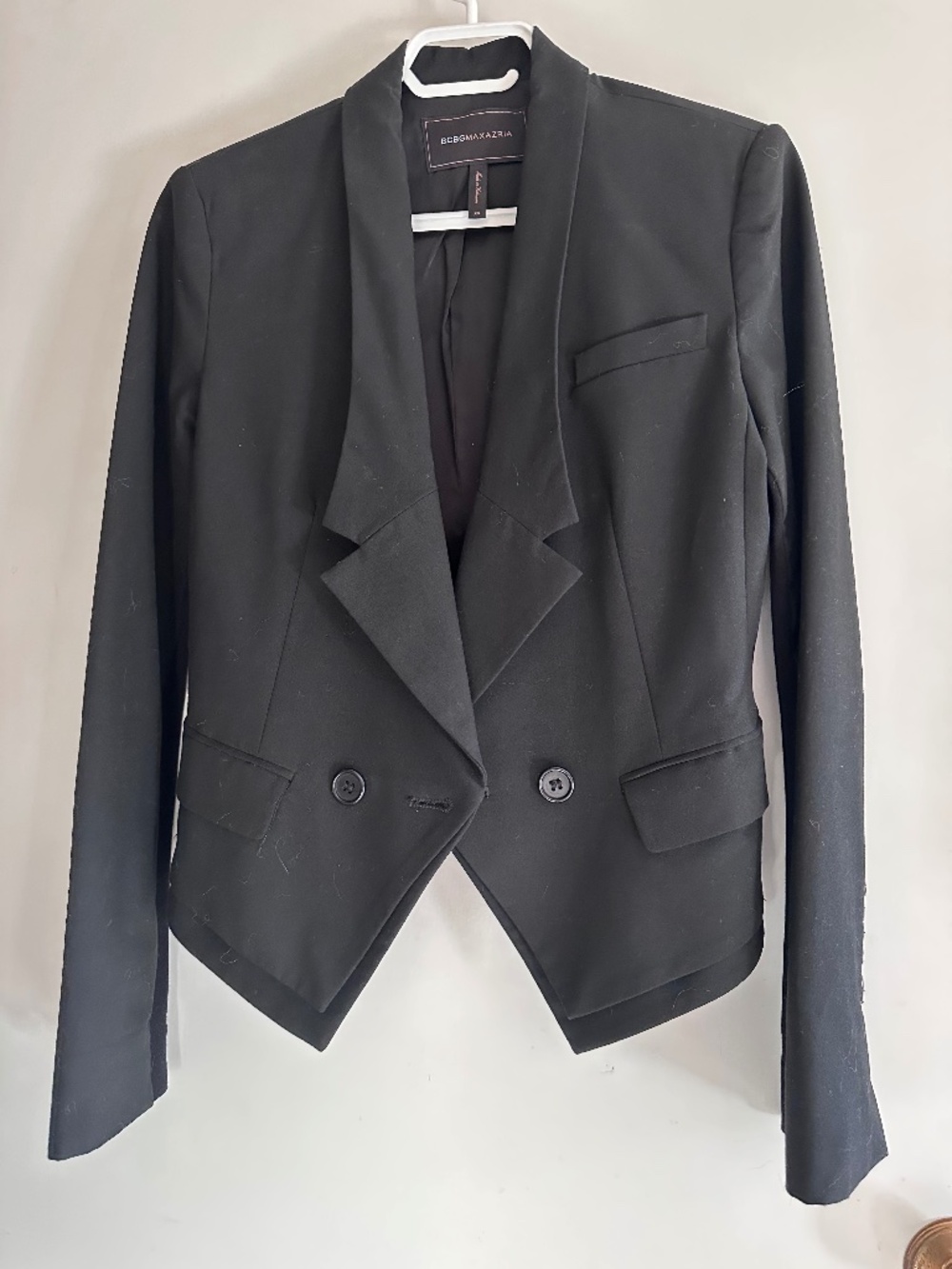 BCBG Max Azria black blazer